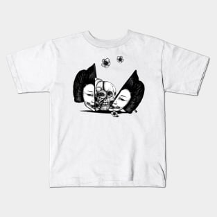 Head Split Gueisha Kids T-Shirt